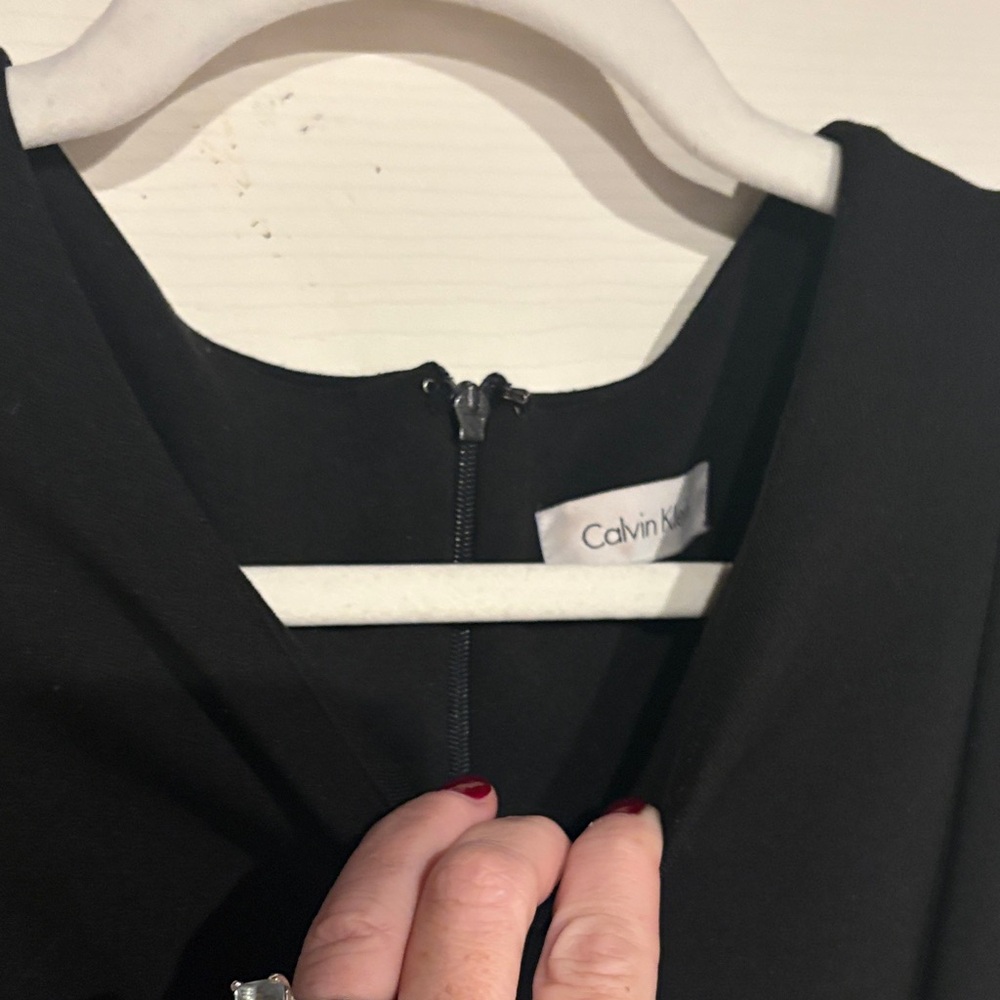 Calvin Klein Black Dress